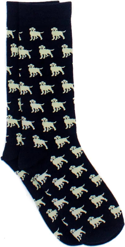 Lucky Duck Sock Golden Retriever