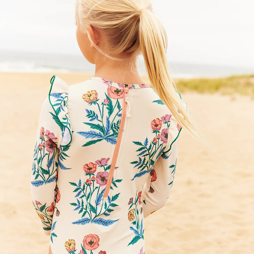 Rachel Suit- Pale Yellow Poppy