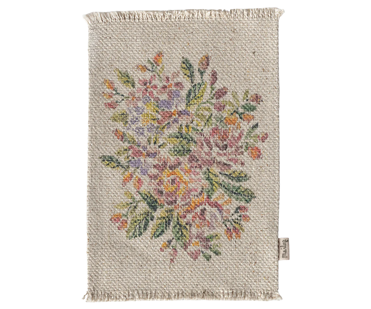 Medium Rug- Flowers
