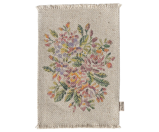 Medium Rug- Flowers