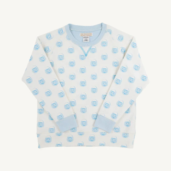 Cassidy Comfy Crewneck- Vintage Pumpkin