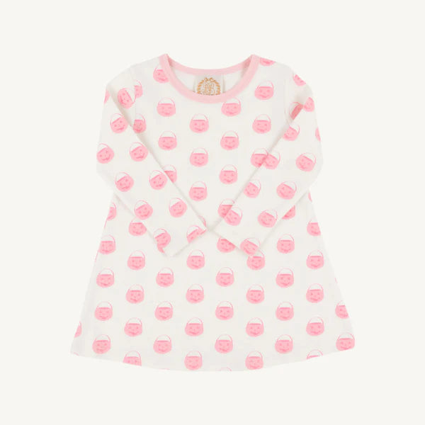 Polly Play Dress- Vintage Prep Pumpkin