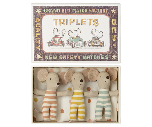 Baby Mice- Triplets