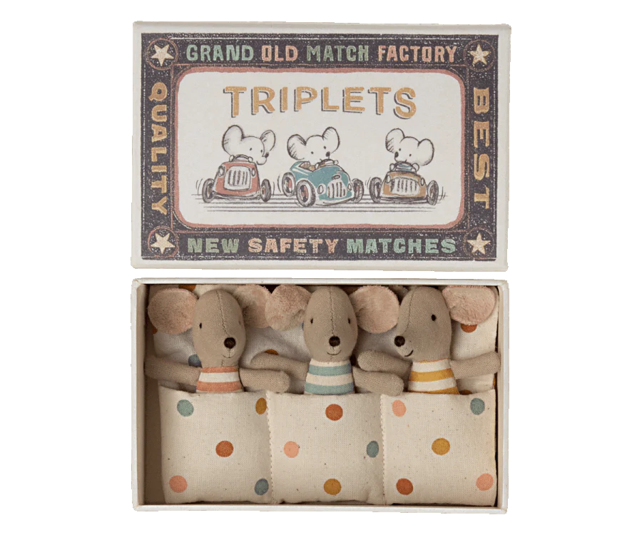 Baby Mice- Triplets