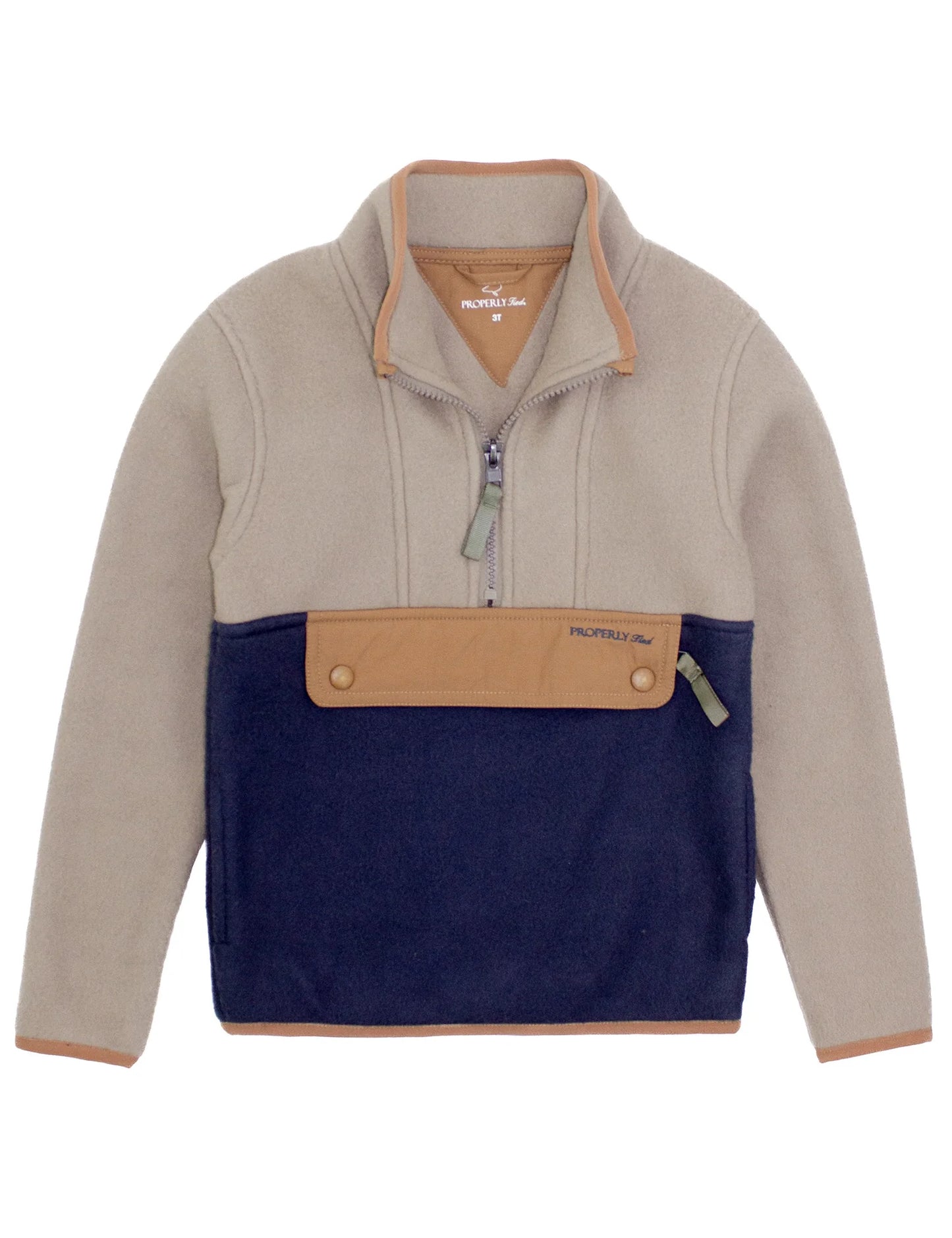 Wallaby Pullover- Lake