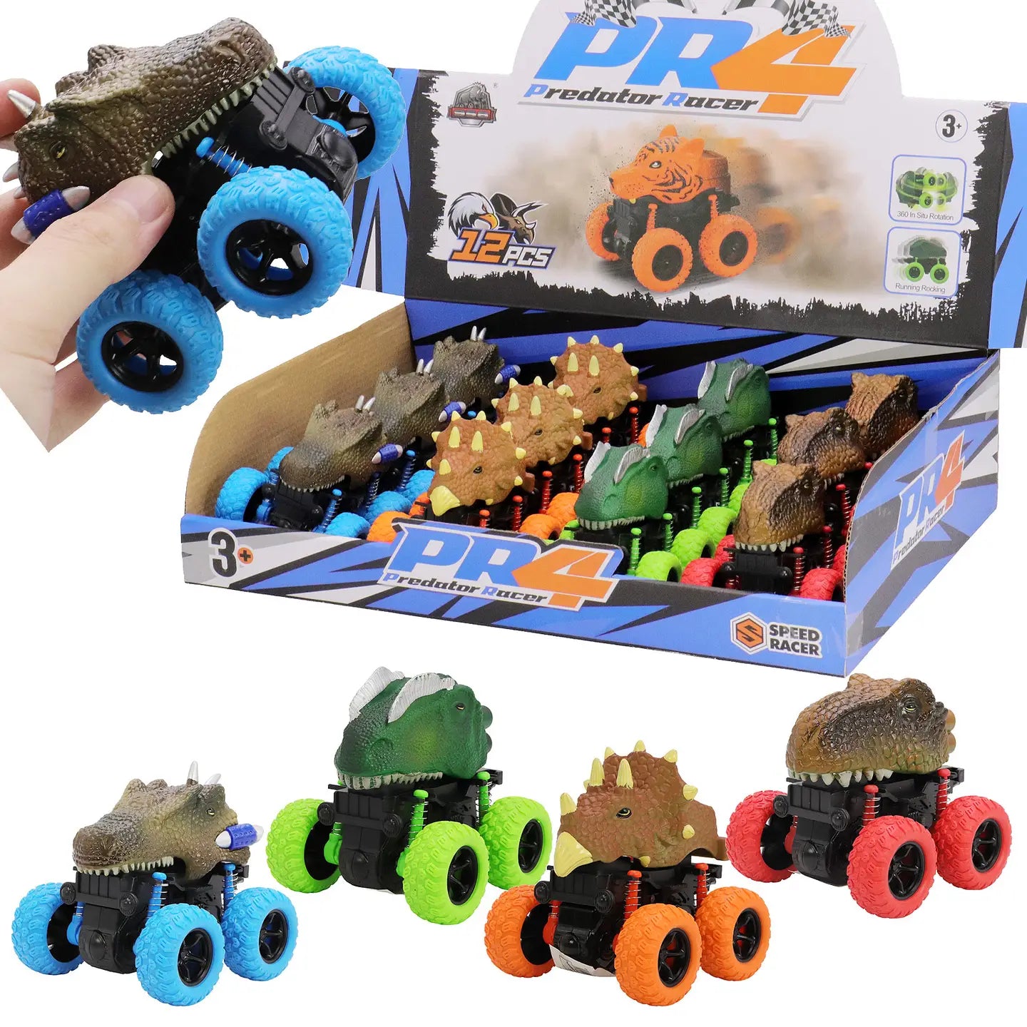 Dinosaur Monster Truck