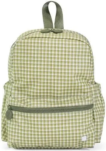 TRVL Mini Backer- Rodeo Check Cactus