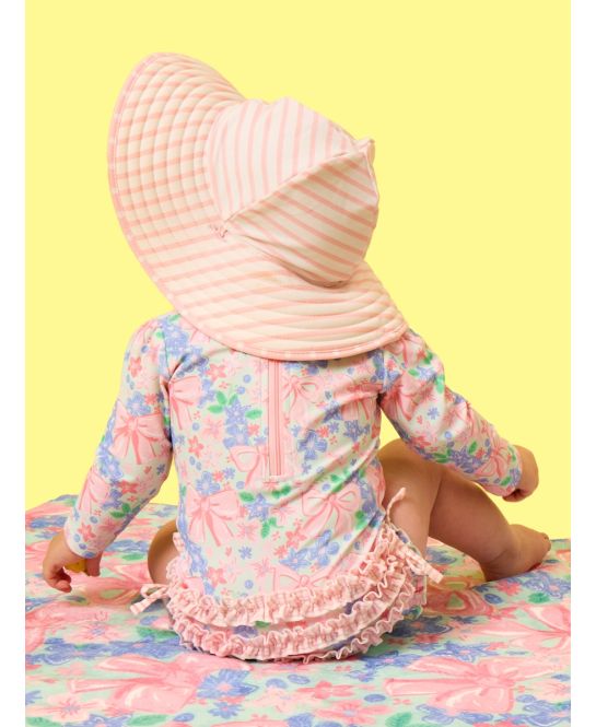 Bow Blooms LS One Piece