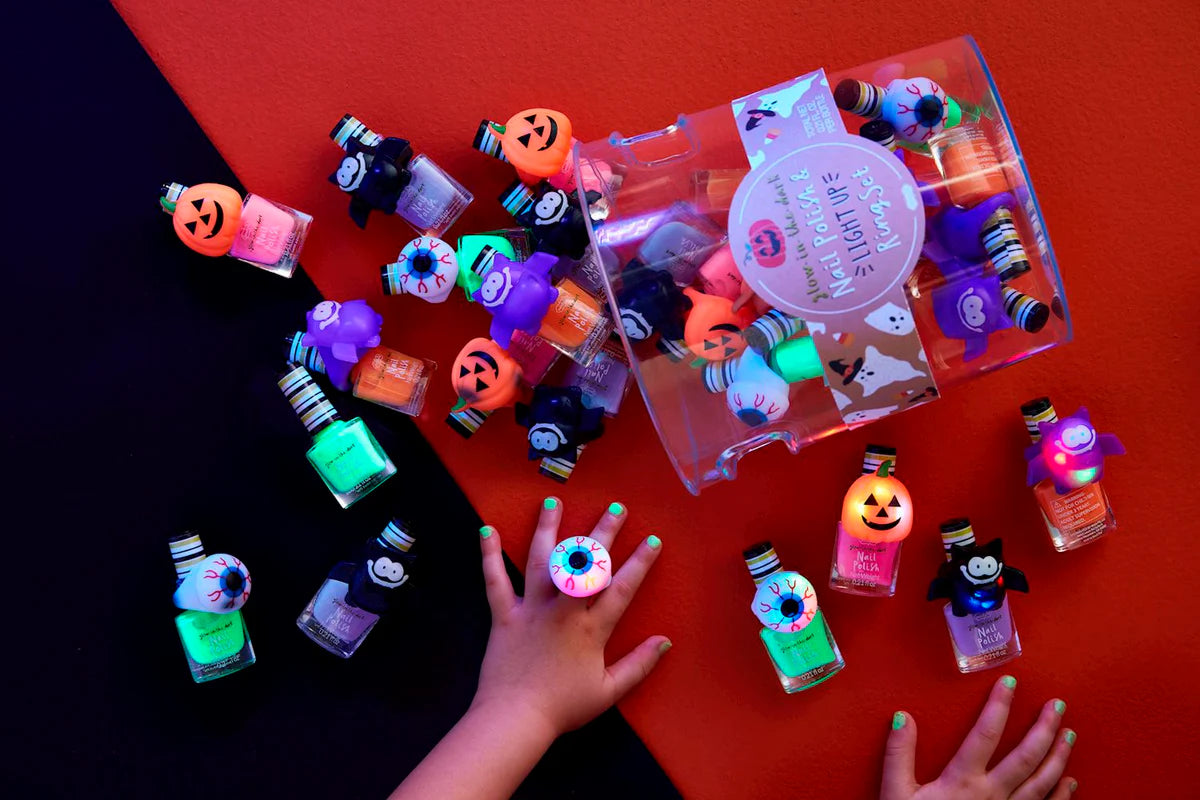 Glow-in-the-Dark Nail Polish (no rings)