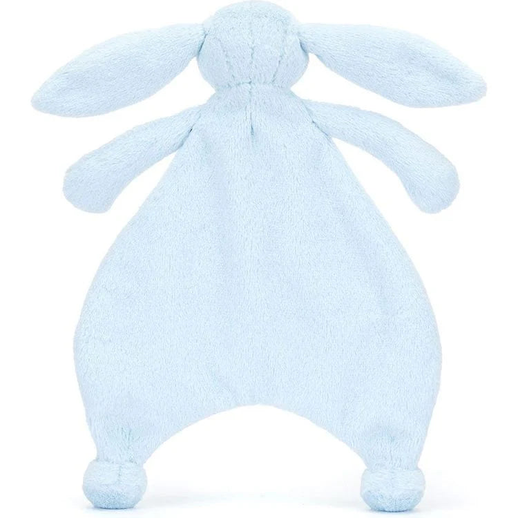 Bashful Blue Bunny Comforter