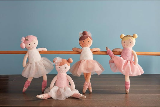 Plush Ballerina Doll