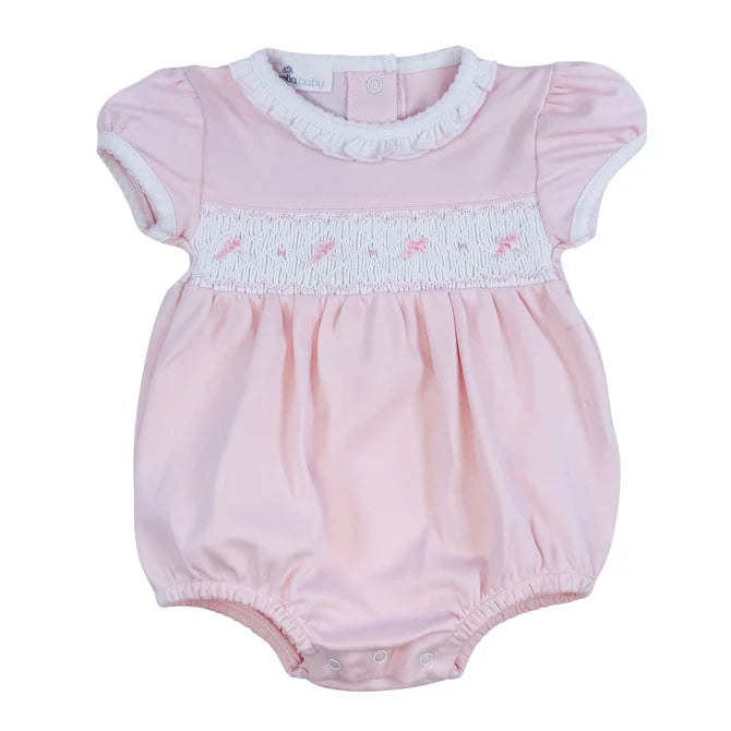 Amelia's Classics Smocked Girl Bubble