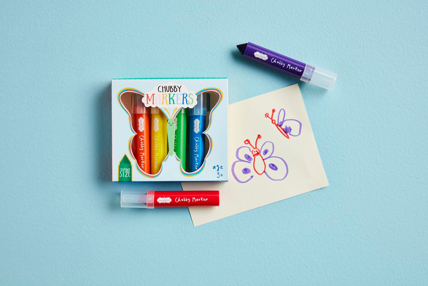 Chubby Markers
