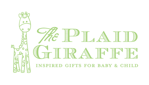The Plaid Giraffe logo