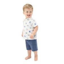 Blue Crabs- Polo w/ Short Set
