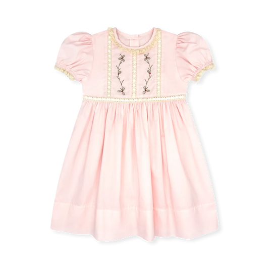 Elizabeth Dress- Blessings Pink Holly