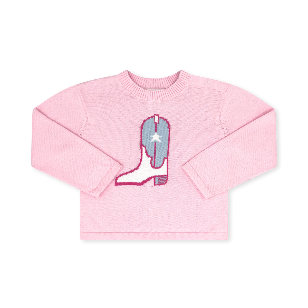 Cozy Up Sweater- Pleasant Pink Boot