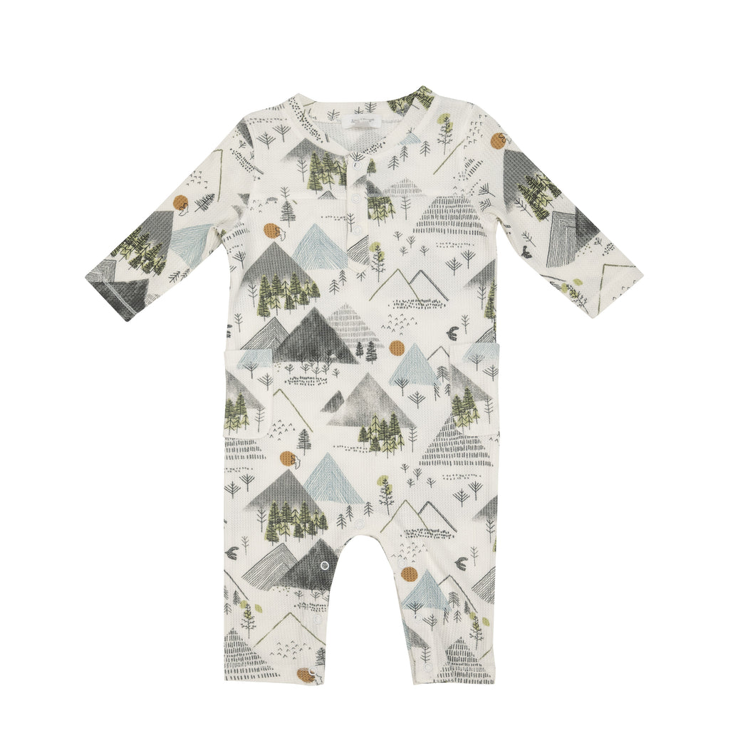 Mountains Romper