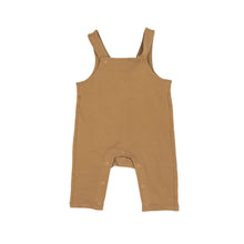 Load image into Gallery viewer, Pale Gold French Terry Overalls