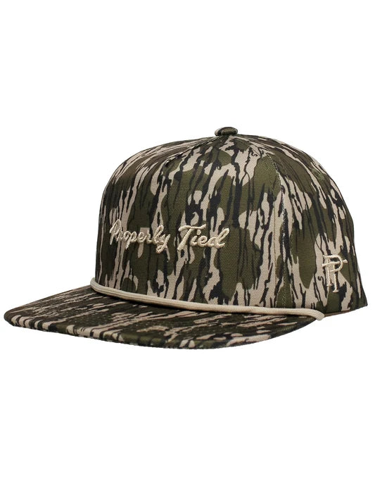 Sportsman Rope Hat Mossy Oak Bottomland