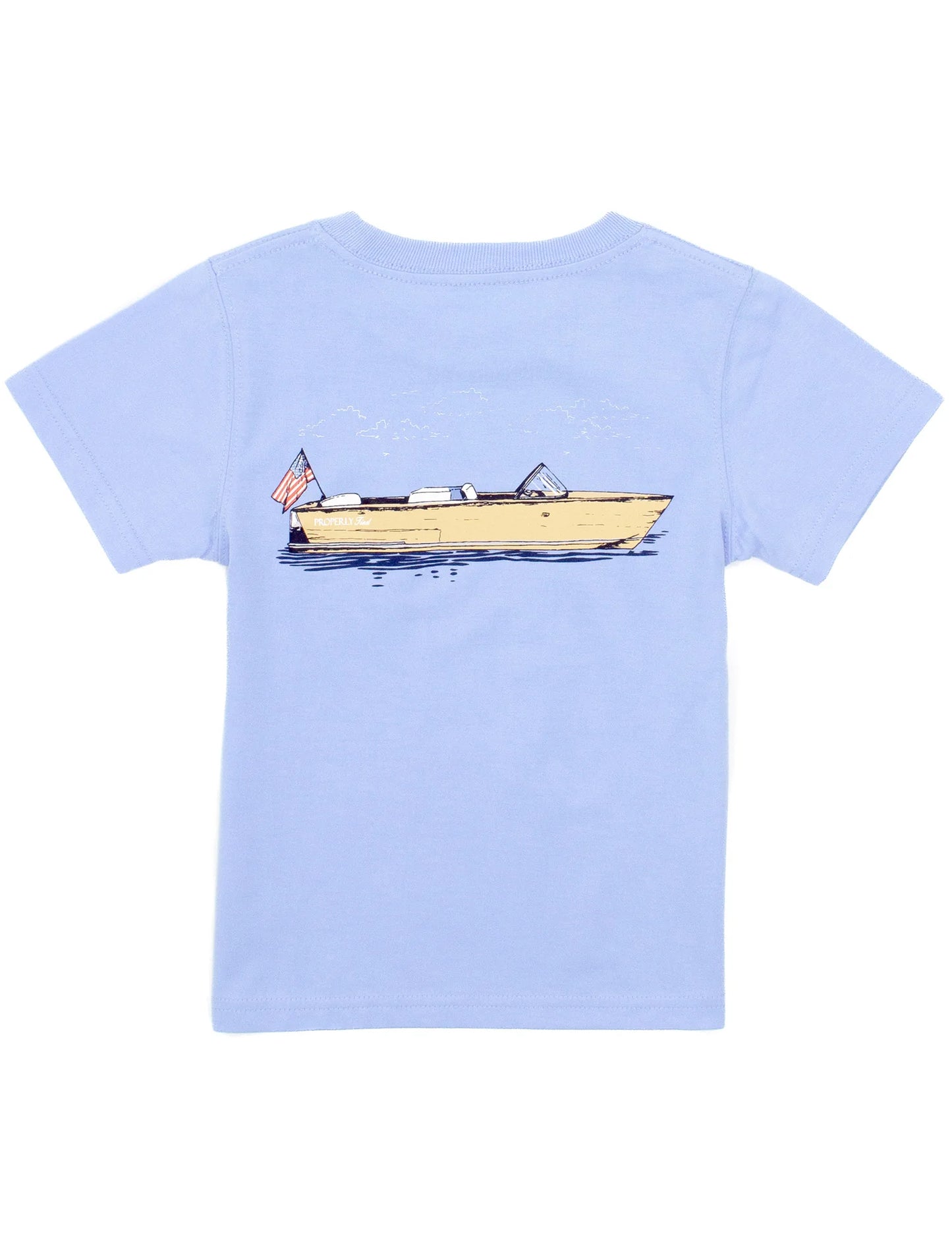 Boating Tradition SS- Light Blue