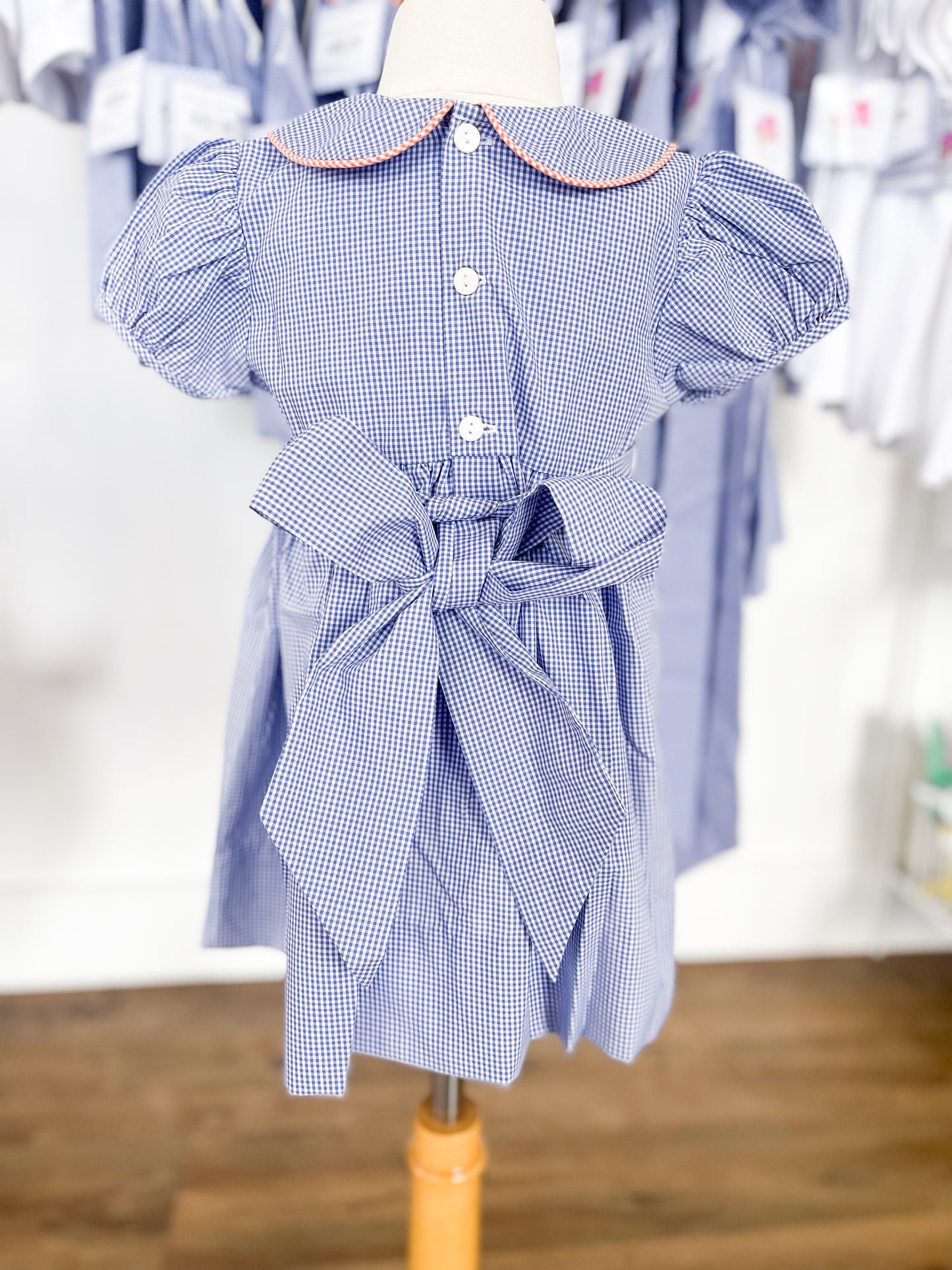 Tiger Emb. Dress