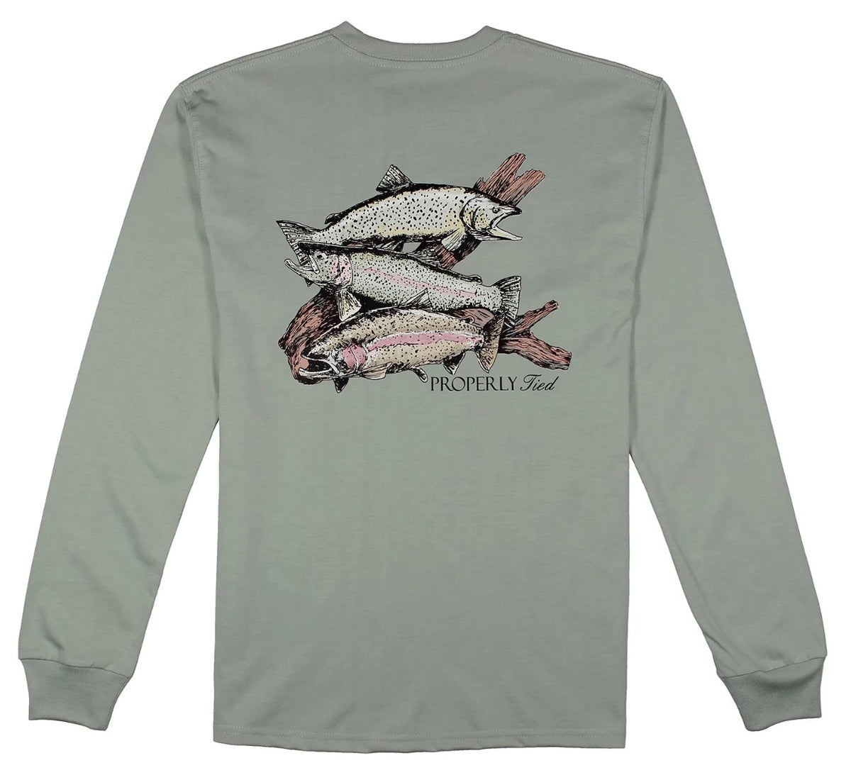 Trout Trio Chrome Grey