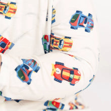 Load image into Gallery viewer, Formula Fun S/S Pajama Set