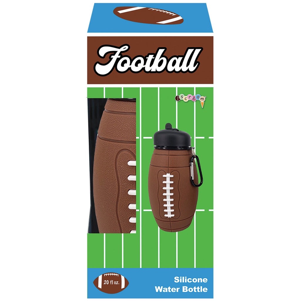 Football Water Bottle