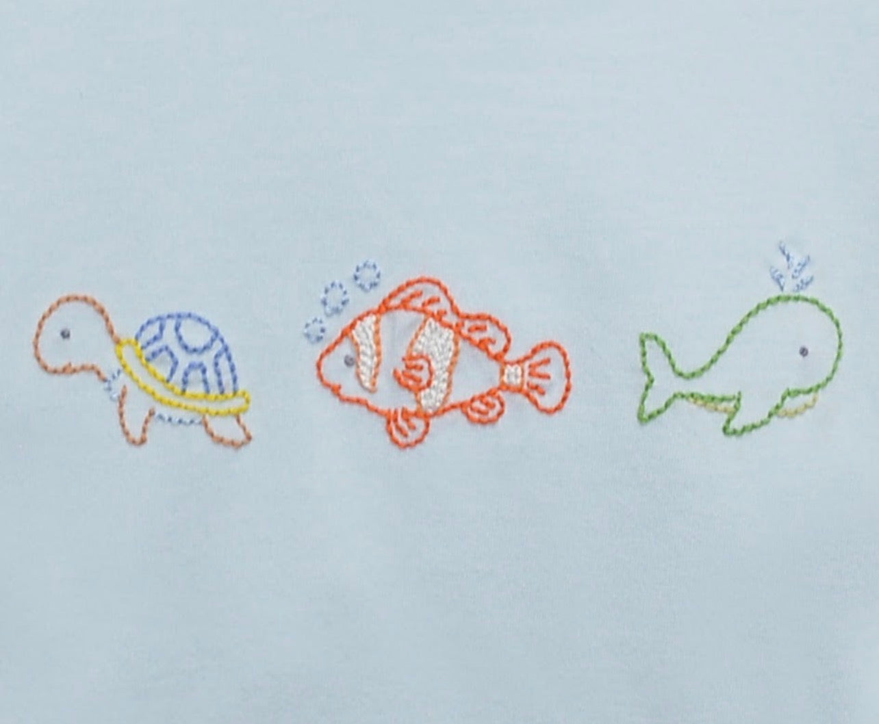 Houston Shirt- Ocean Charms