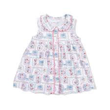 Julep's Floral Patchwork- Jill Dress & Bloomer