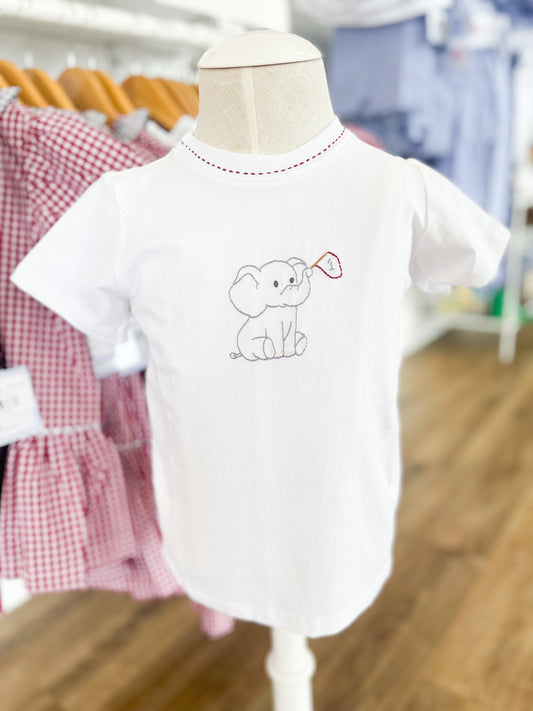 Elephant Emb. T-Shirt
