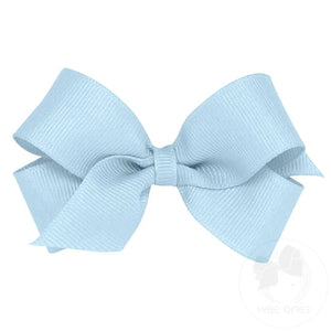 SMALL Wee Ones Grosgrain Bow