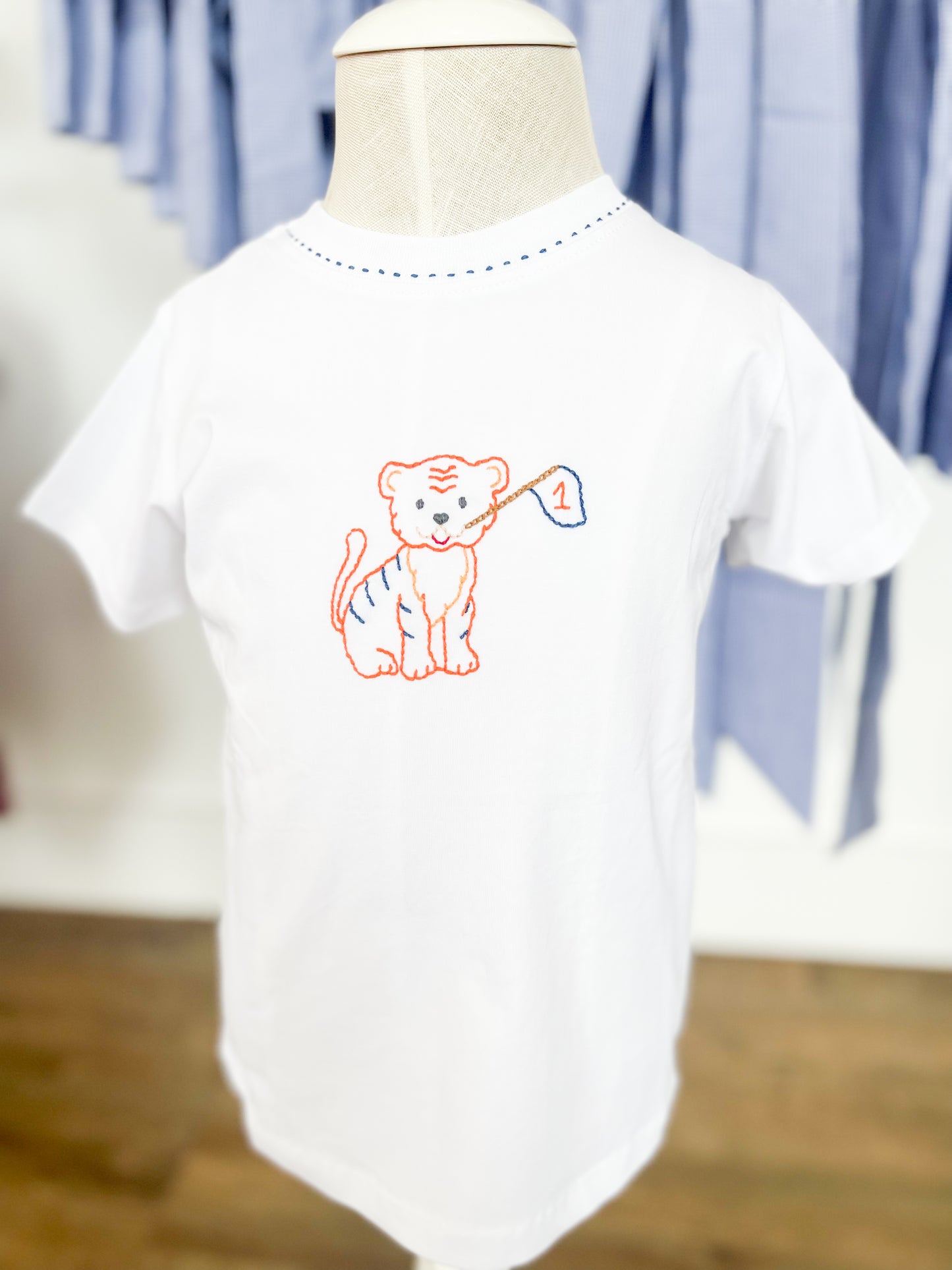 TIger Emb. T-Shirt