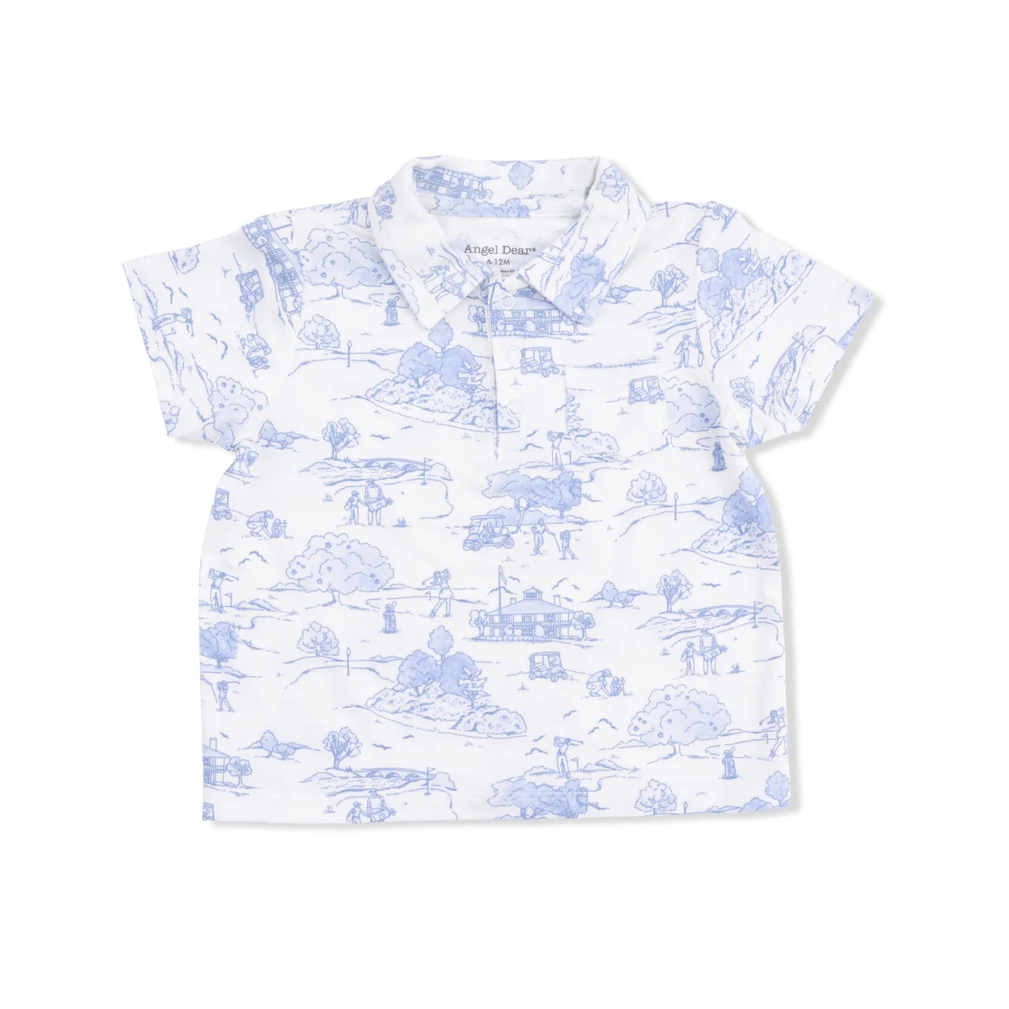 Golf Toile- Polo & Shorts