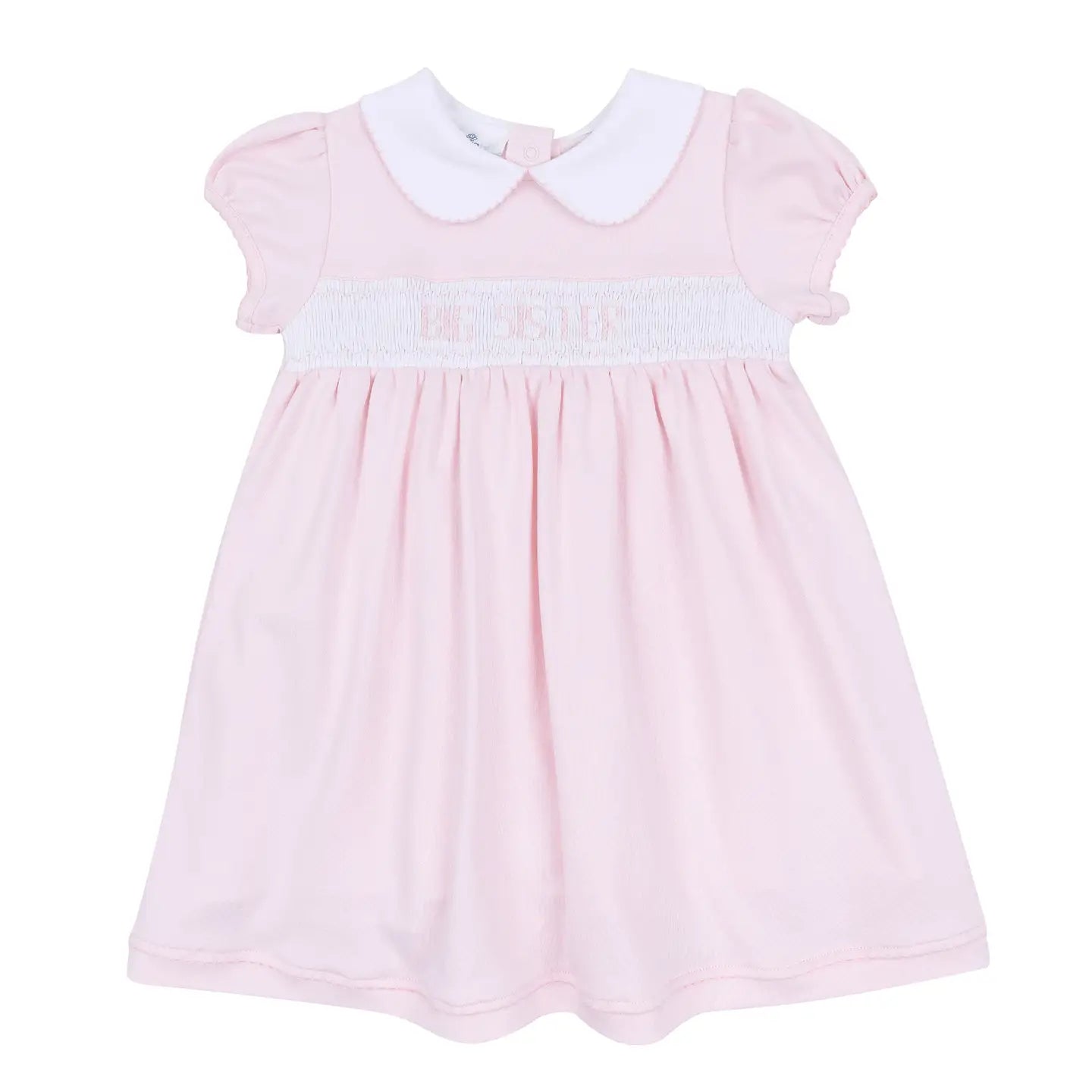 Big Sister Smocked Dress
