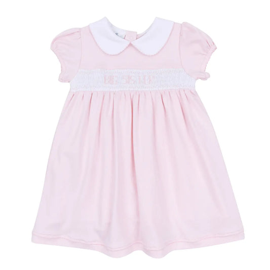 Big Sister Smocked Dress