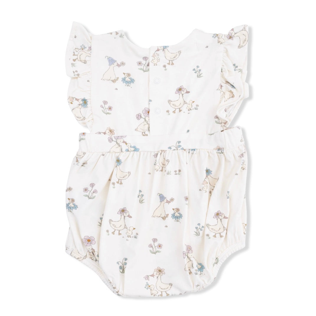 Flower Ducklings Sunsuit