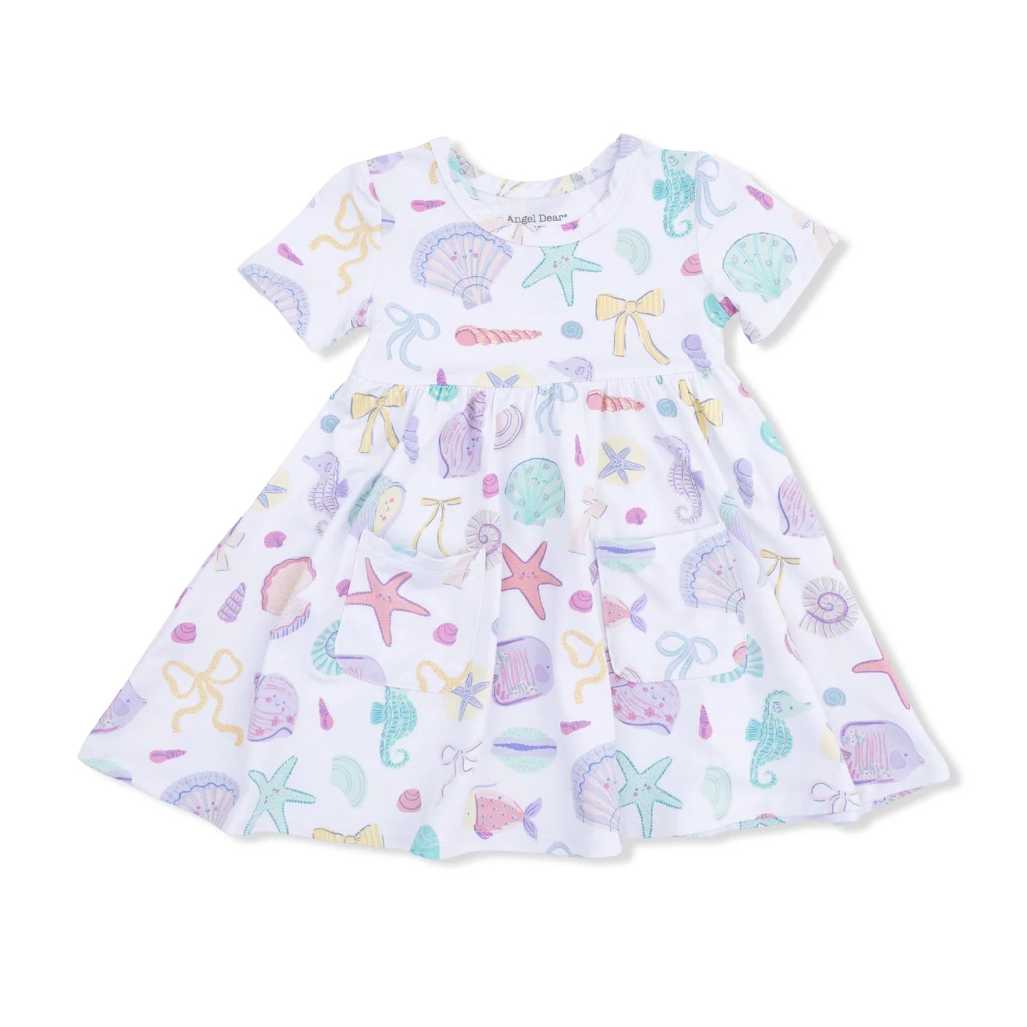 Beach Days- Twirly Dress w/ Cartwheel Short