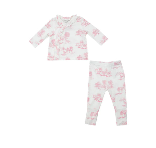 Farm Toile Pink TMH Set