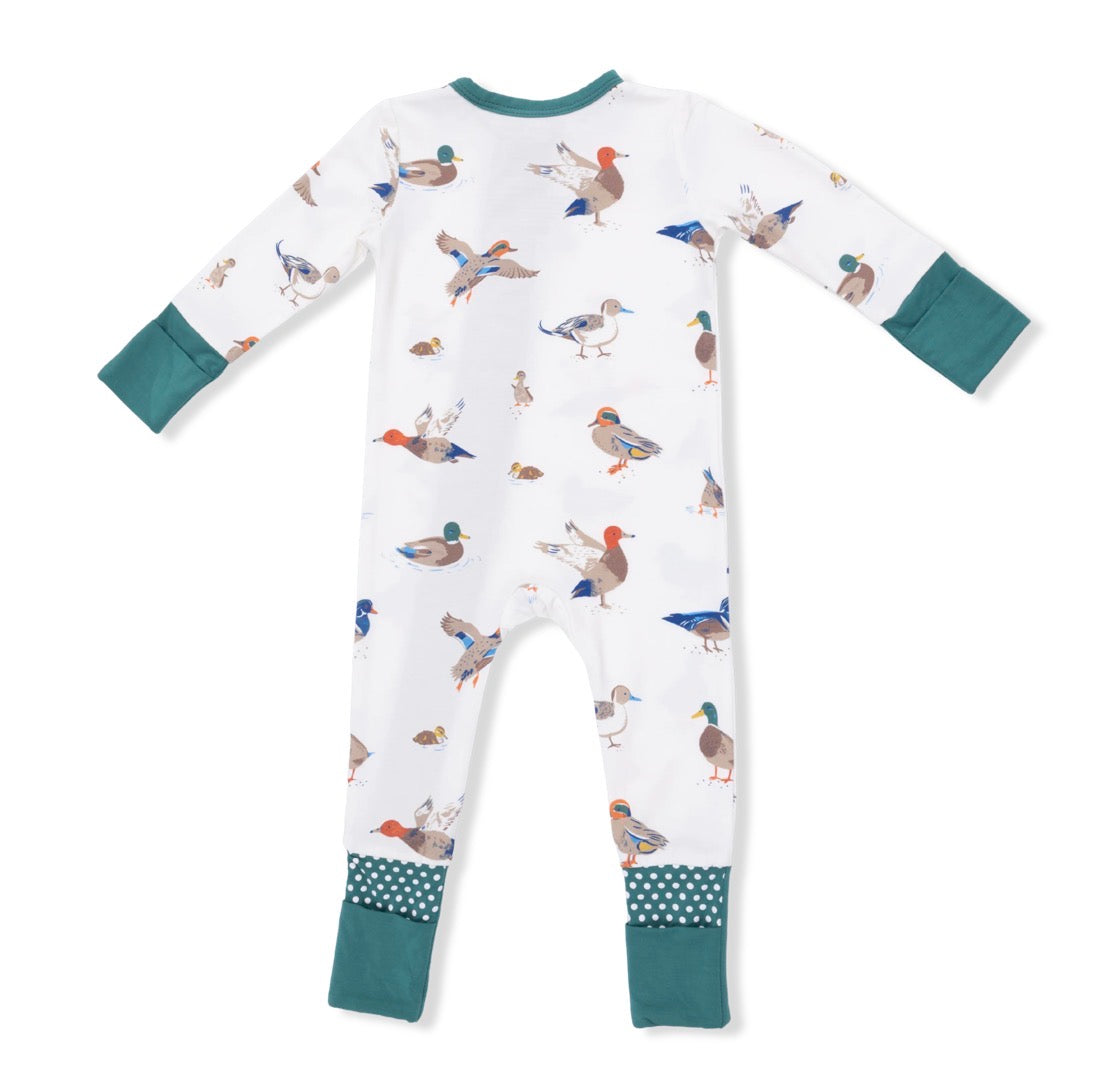 Duck Convertible Romper