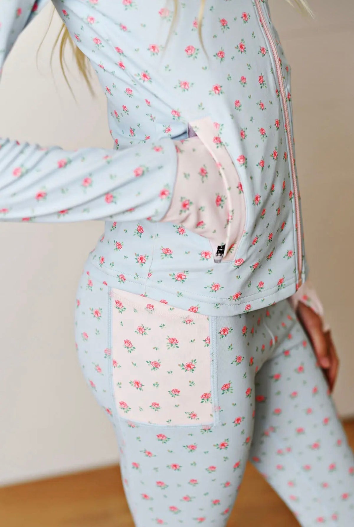 Fancy Floral Active Legging