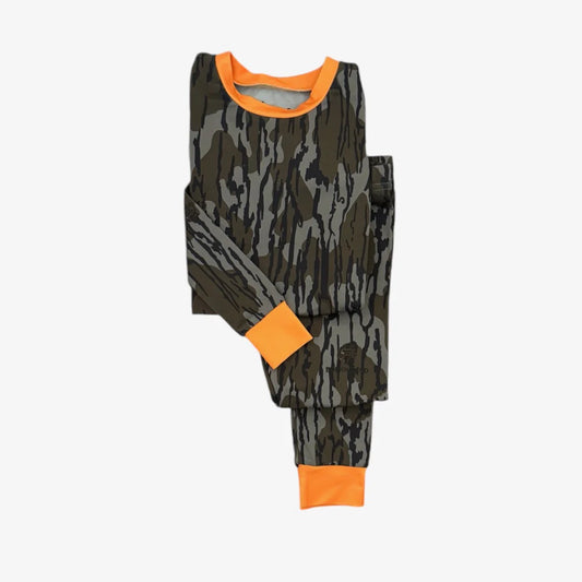 LS Two Piece Microfleece Pajama- Bottomland
