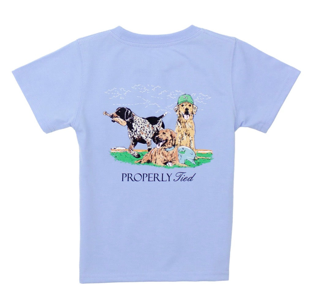 Diamond Dogs SS Light Blue