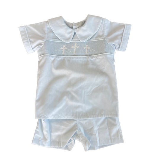 Madison Short Set- Cross