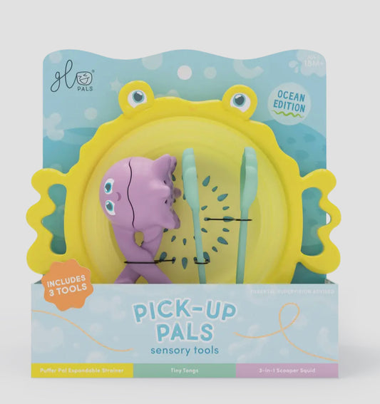 Pick-Up Pals Sensory Bath Tools