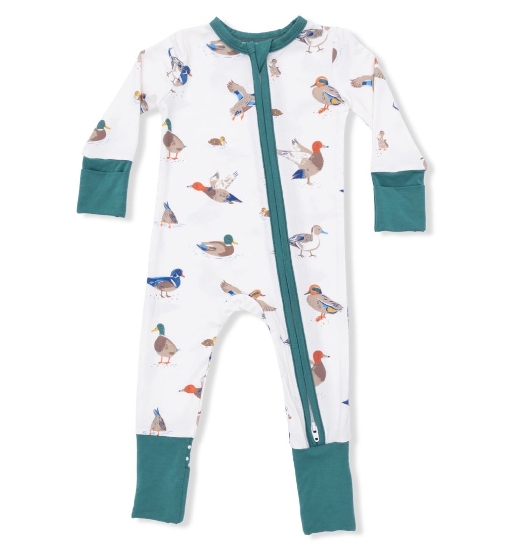 Duck Convertible Romper