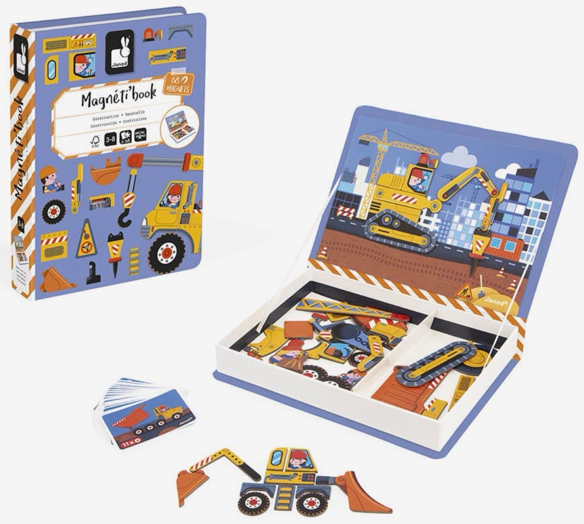 Magneti'book Construction