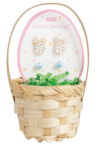 Easter Basket Earring Set