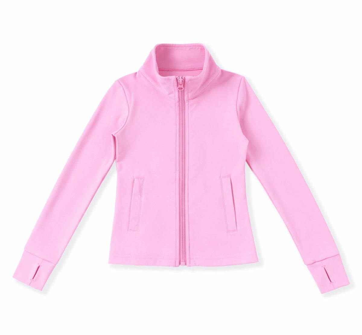 Bubblegum Pink Active Jacket